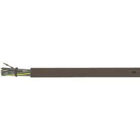 CTS Kabel LIHH-OZ 7x0,75 brun, UV best., nummererede ledere