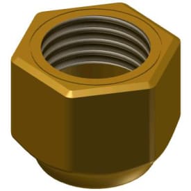 Omkrets 3/8&quot; för uppsamling av kopparrör för värmepumpar