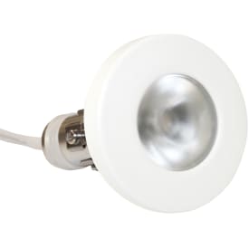 Nordtronic Viola Mini Downlight 2W/2700K LED, rund, matt hvit