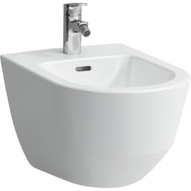 Laufen Pro bidé, veggmontert, hvit