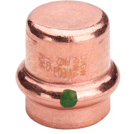 5 stk 28 mm Profipress endehylse