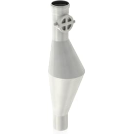 ACO 110 mm rustfri rottestopper, AISI304