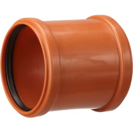 Mark skjutmuff, PP, 160 mm