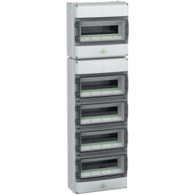 Gruppepanel AK 70-modul med PE/N-terminal, IP65