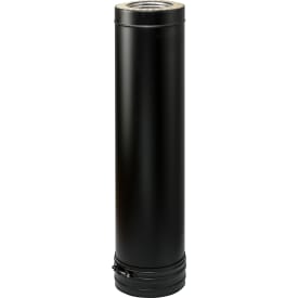 Metalbestos Wood  5"/130 mmskorstensrør, 1000 mm