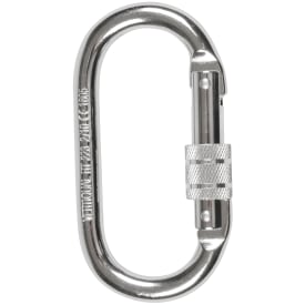 Ox-On vertikal karabinhage 110x58mm - til klatring