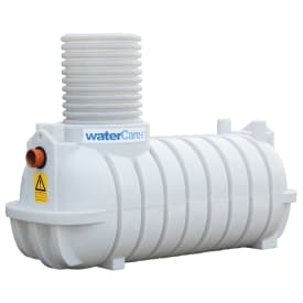 WaterCare 1200 l samletank med 500 mm opføringsrør uden låg