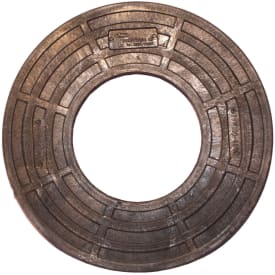 Kombi Ringen 400/190 mm kombiplatta för 160 mm stigrör