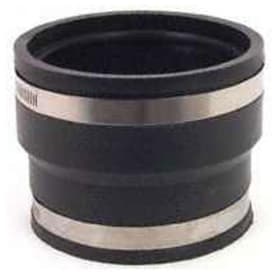 Fernco 40-51/50-63 mm kobling 50 mm t/støpejern DN50, over bakken