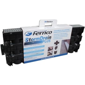 Fernco stormavlopp ränna, garagepaket, 3 m
