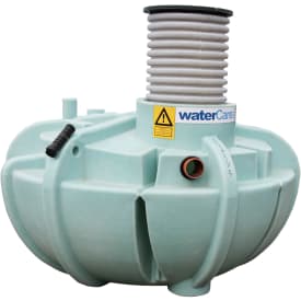 WaterCare regnvattensystem, för trädgård, 2500 liter