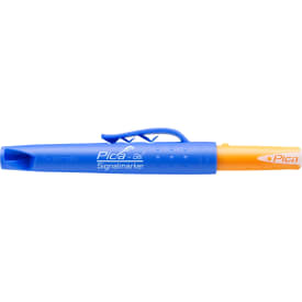 Pica Gel signalmarker, permanent, hvid