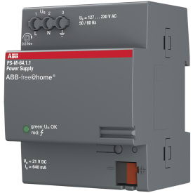 Free-Home Strømforsyning 640mA DIN 4M PS-M-64.1.1