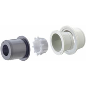 Blueseal 50 x 25 mm redusert, PN16, PP/POM