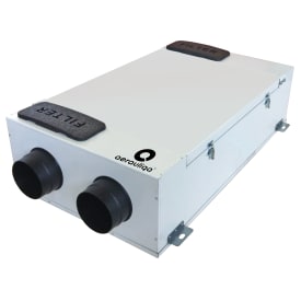 Ventas QR230E ventilationssystem med värmeåtervinning Ø125 mm