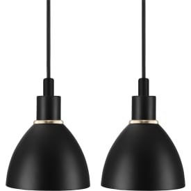Nordlux Ray set pendellampa, svart