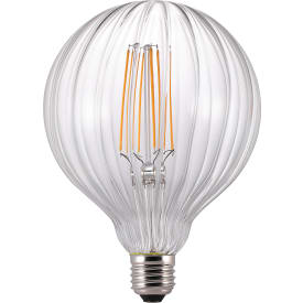 Nordlux Avra Stripes E27 globlampa, klar