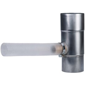 75 mm Vannuttak m/flex Sink Plastmo