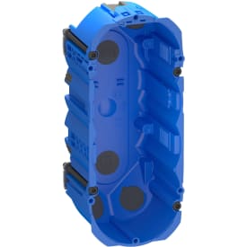 LK Fuga Air forfradåse, 2,5 modul, blå
