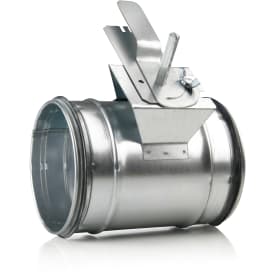 AIR2TRUST afspærringsspjæld (tæt), Ø100 mm