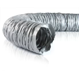 AIR2TRUST flex slang Ø100 mm, 6 meter, grå PVC