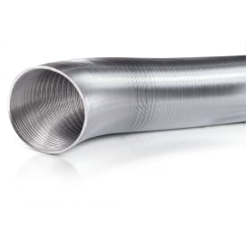 AIR2TRUST flexibelt alu-rör, Ø100 mm, 5 meter