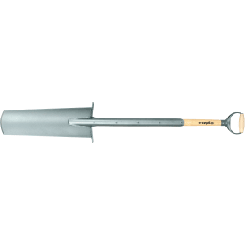 Galax dreneringsspade, langt blad