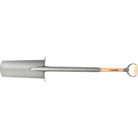 Galax dreneringsspade, kort blad