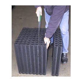 Expo-net Bio-Blok 150 550 x 550 x 550 mm siver
