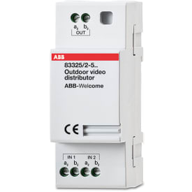 ABB-Velkommen Distributør for video dørstasjoner 83325/2-500-02