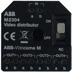 ABB-velkomstdistributør for videosvarer M2304-02
