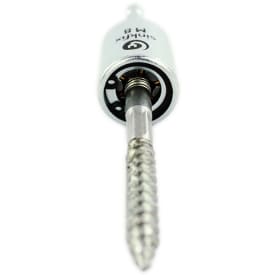 SinkFix gjenget skrutopp, M10 x 1/2&quot;