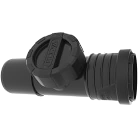 Wavin Sitech+ renserør, Ø50 mm, plast, svart