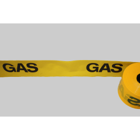 Markeringstejp, gul GAS, 125 mm, 250 m
