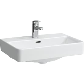 Laufen Pro S kompakt håndvask, 55x38 cm, hvid