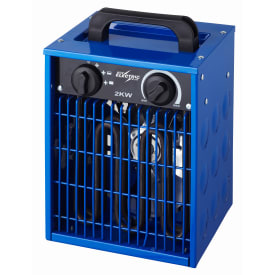 Blue Electric DVA värmefläkt med 2000W