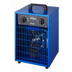 Blue Electric DVA varmeblæser med 5000W