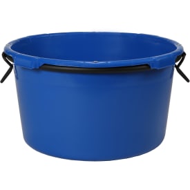Kranbalje med metal støttering - 90Liter
