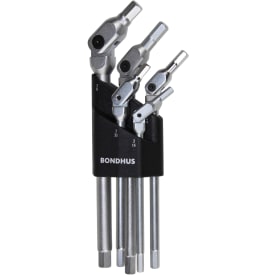 Bondhus HexPro pinnøkkelsett med holder, tomme