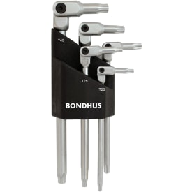 Bondhus HexPro stiftnøglesæt med holder, Torx