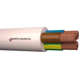 100 meter Downlight kabel 3x1,5 mm²