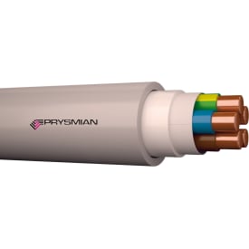 Prysmian installationskabel, 5x2,5 mm², metervare