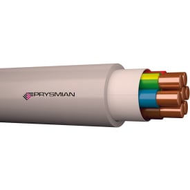 Prysmian installationskabel, 7x1,5 mm², metervare
