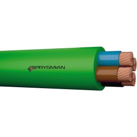 Kabel Afumex Easy RZ1-K AS 4x95 grøn T500