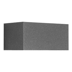 Vægarmatur Quasar 20 LED 12,5W 3000K tech AN3 antracit