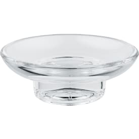 Grohe Essentials sæbeskål, glas