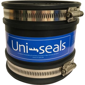 Uni-seals overgang 100/110 støbejern/pvc