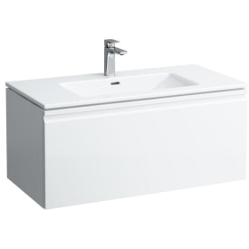 Laufen Pro-S möbelpaket, 100x50 cm, matt vit