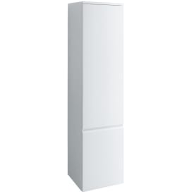 Laufen Pro-S högskåp, 35x165 cm, höger, matt vit