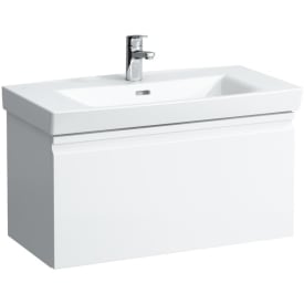 Laufen Pro-N servantskap 77x37 cm, hvit